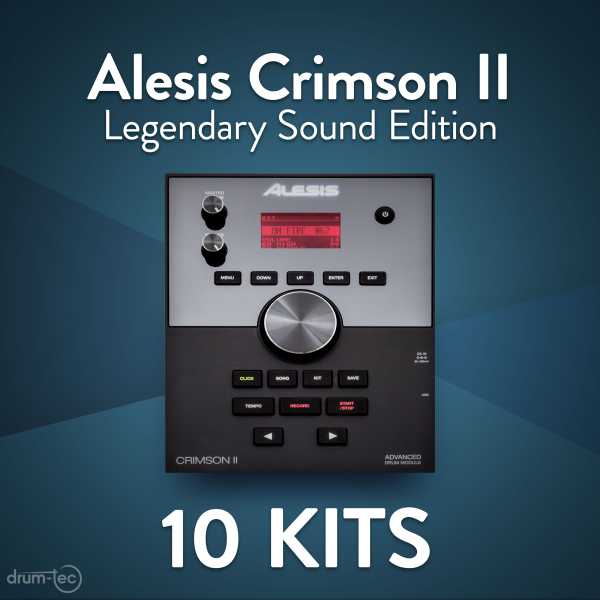 Legendary Sound Edition Alesis Crimson II