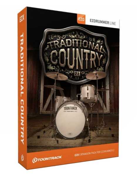 Toontrack Traditional Country EZX [Download]