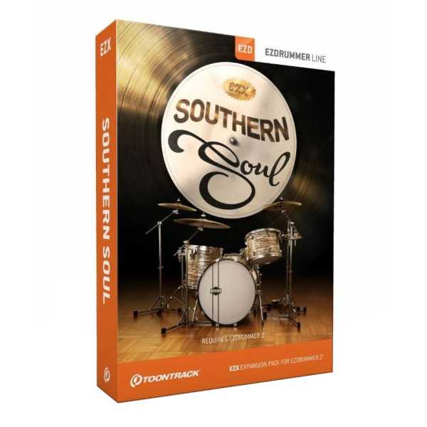 Toontrack Southern Soul EZX [Download]