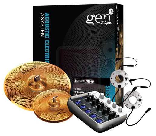 Zildjian Gen16 BB Cymbal Box Set 48 (G16BS4DS)