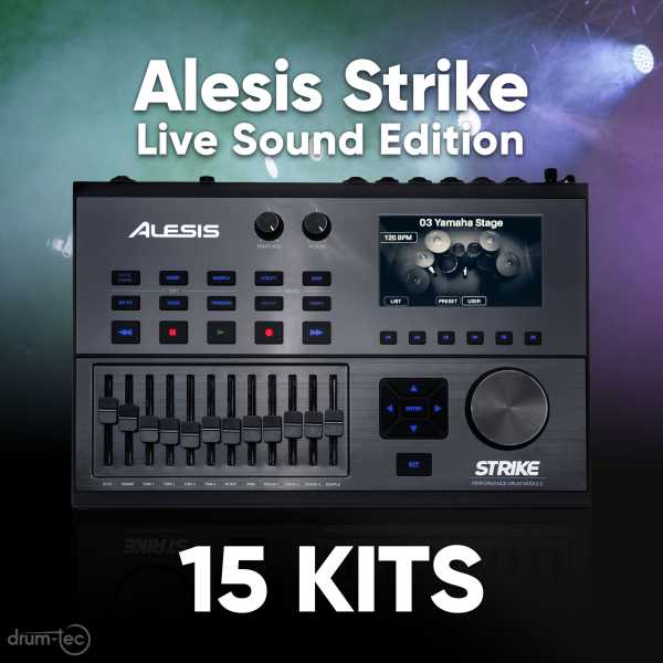 Live Sound Edition Alesis Strike