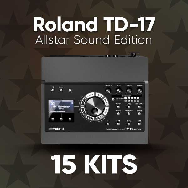 Allstar Sound Edition Roland TD-17
