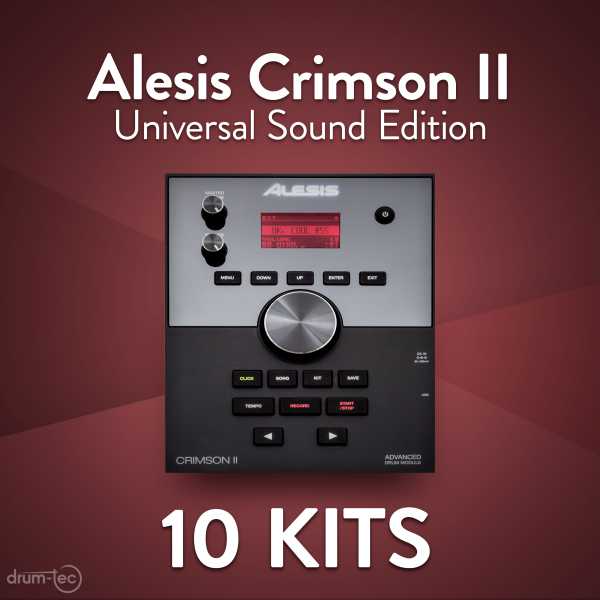 Universal Sound Edition Alesis Crimson II