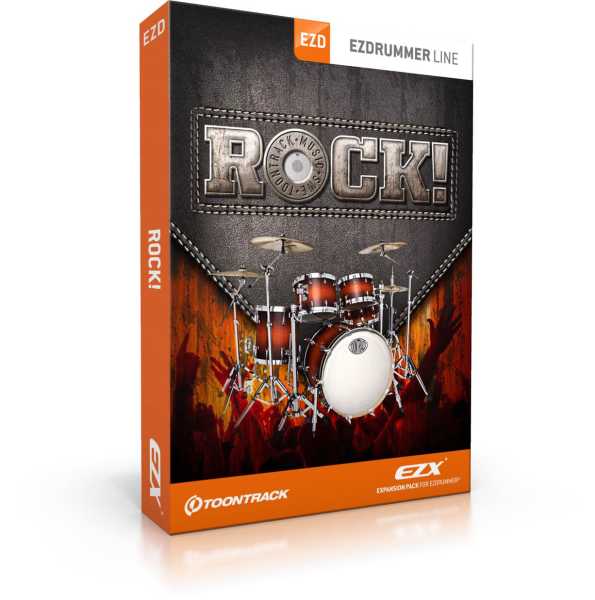 Toontrack ROCK! EZX [Download]