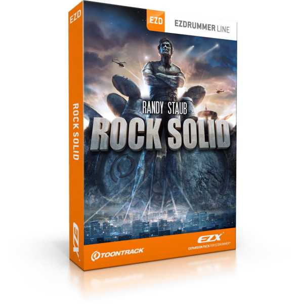 Toontrack Rock Solid EZX [Download]