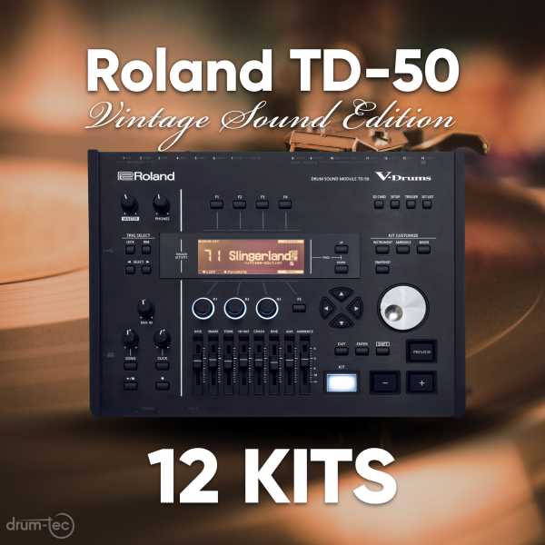 Vintage Sound Edition Roland TD-50