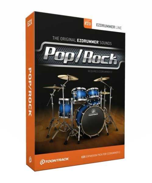 Toontrack Pop Rock EZX [Download]