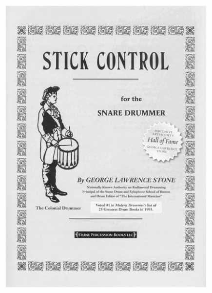 Stick Control G.Lawrence Stone