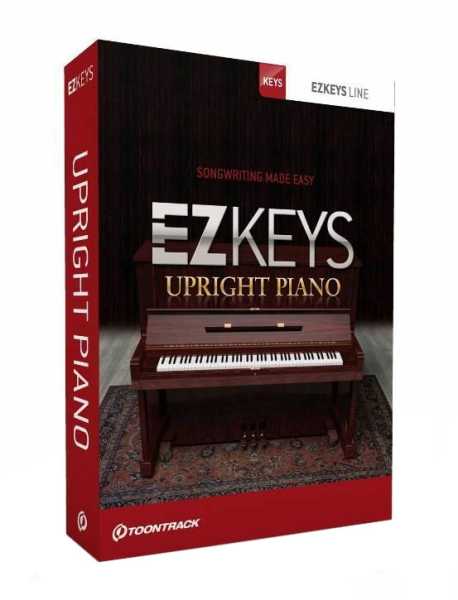 Toontrack EZKeys Upright Piano [Download]