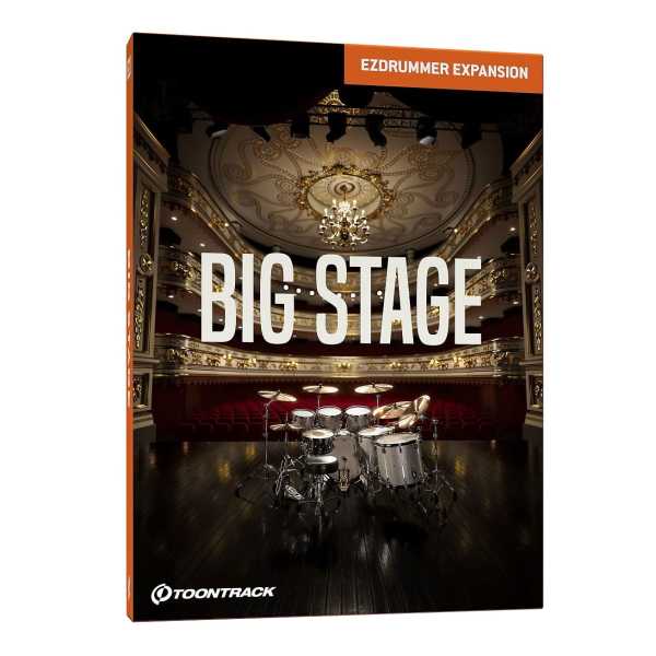 Toontrack Big Stage EZX [Download]