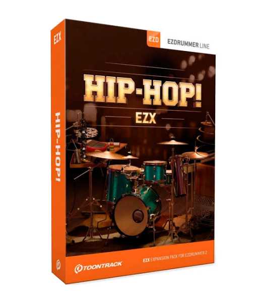 Toontrack Hip-Hop! EZX [Download]