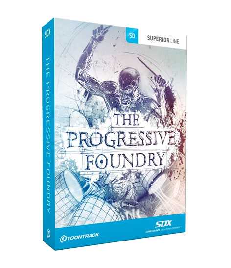 Toontrack The Progressive Foundry SDX [Download]