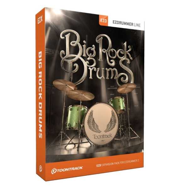Toontrack Big Rock Drums EZX [Download]