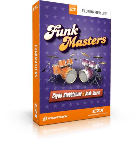 Toontrack Funkmasters EZX [Download]