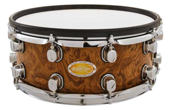 drum-tec pro-s Snare 14" x 5,5" (walnut roots)
