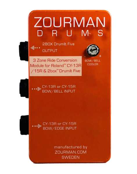 Zourman 2Box conversion box für Roland + ATV